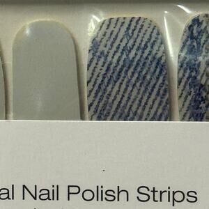 NWT Color Street "Blue Jean Baby" Pale Blue Nail Strips